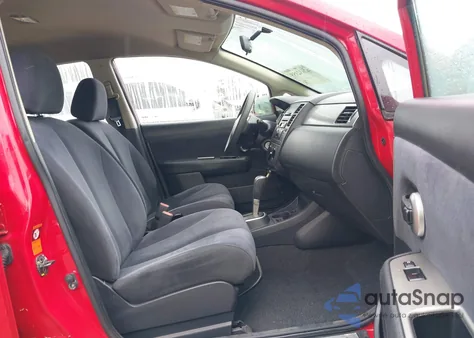 2007 Nissan Versa 1.8S from USA, damaged, VIN 3N1BC13E77L460026